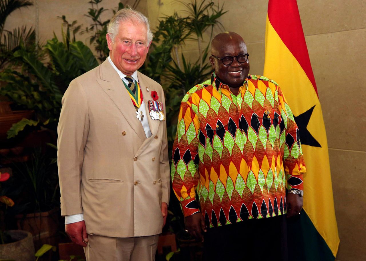 Ghana Prince Charles says visit to city evokes fond times