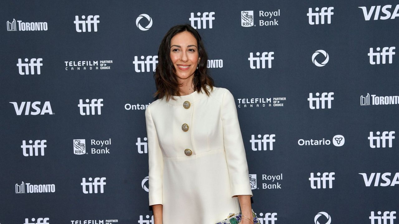 Director Gia Coppola attends the premiere of "The Last Showgirl" at Princess of Wales Theatre during the Toronto International Film Festival on Friday, Sept. 6, 2024, in Toronto. (Photo by Evan Agostini/Invision/AP)