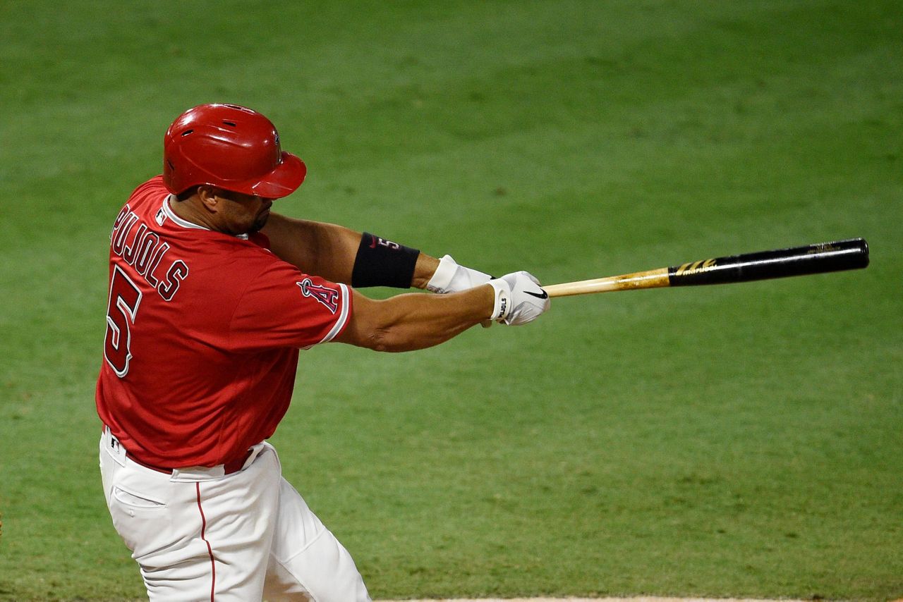 Albert Pujols fifth all-time career home runs