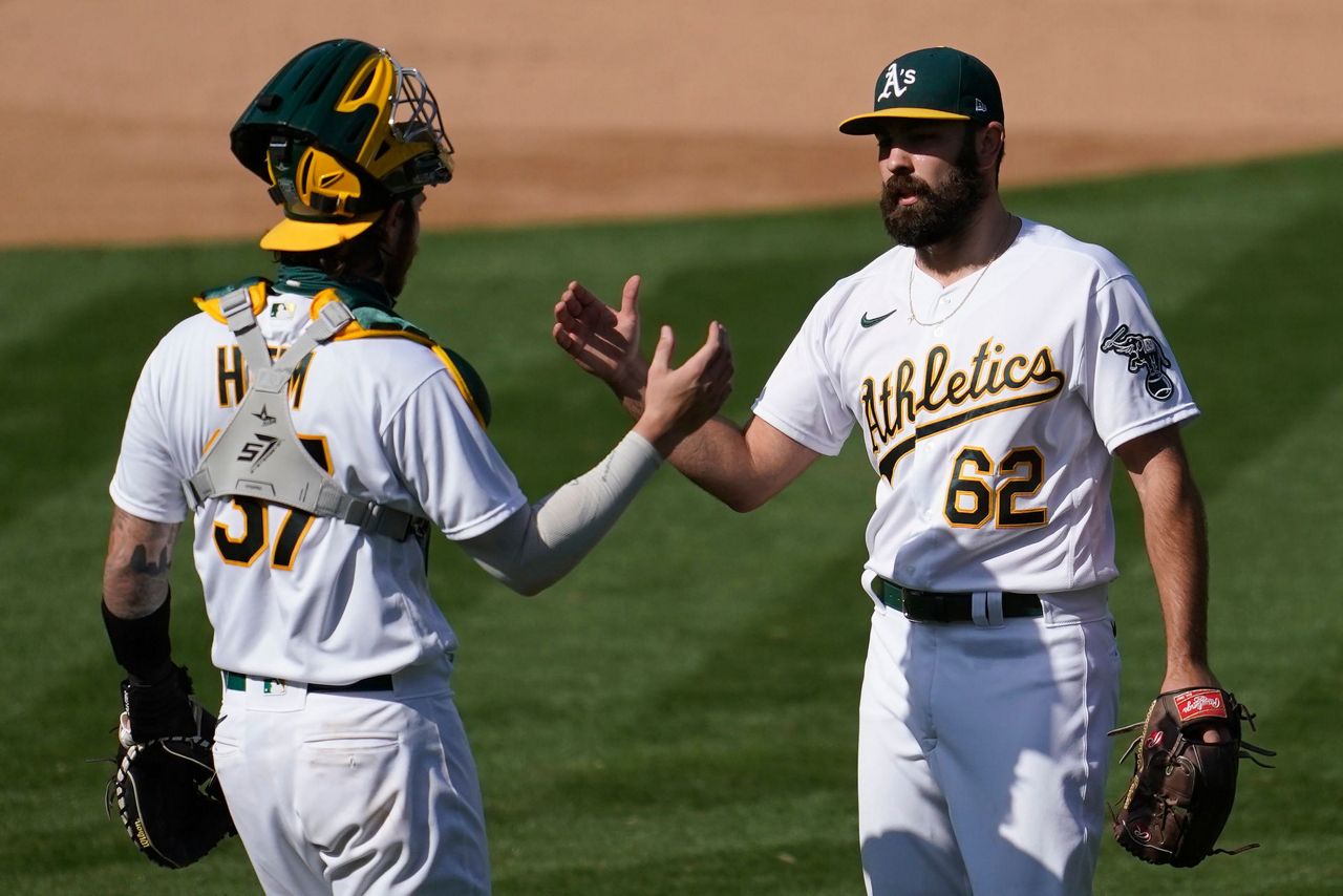 MLB postseason picture: Athletics dethrone Astros, clinch first AL West  title since 2013