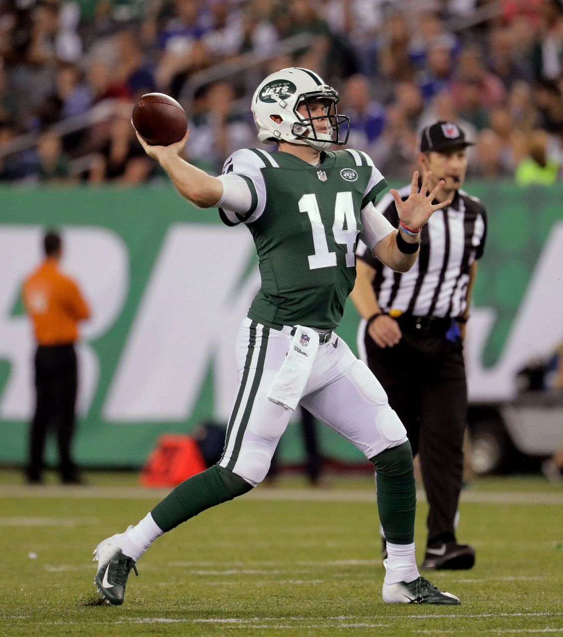 Sam Darnold wants to be NY Jets QB 'for life,' but that's unlikely