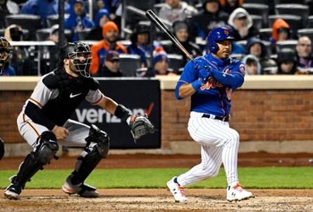 Mets' Lindor bailed out by Alonso, wins it in 10th vs. Giants