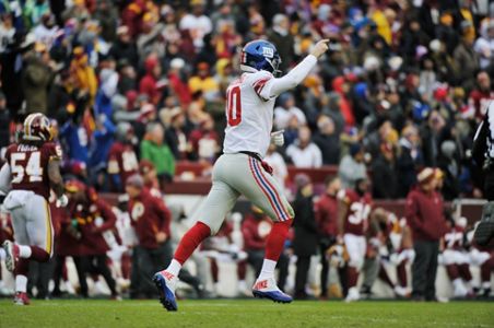 Barkley rushes for 170 yards, Giants rout Redskins 40-16