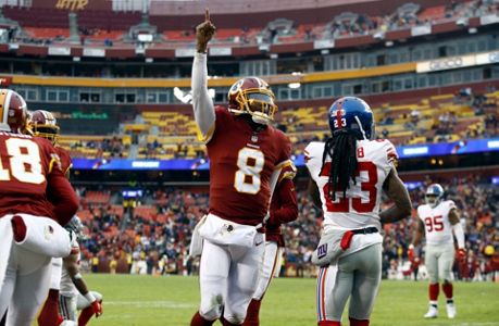 Barkley rushes for 170 yards, Giants rout Redskins 40-16