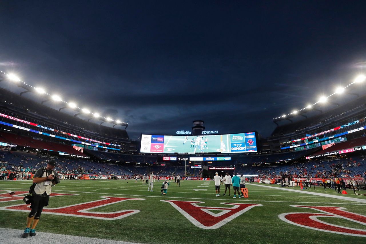 Field Day with Dad presented by the - Gillette Stadium