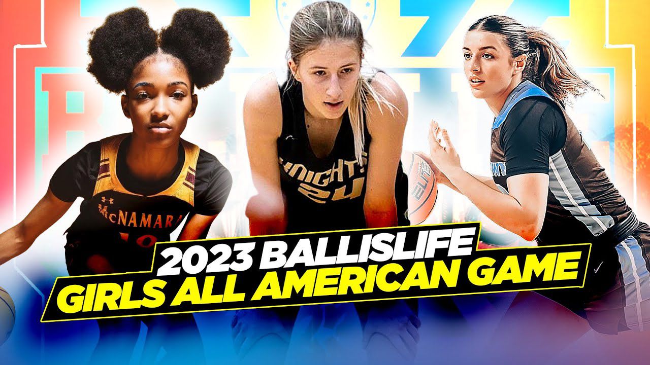 This year, Ball is Life hosted their first ever Girls All American game. (Image courtesy of Ball is Life) 