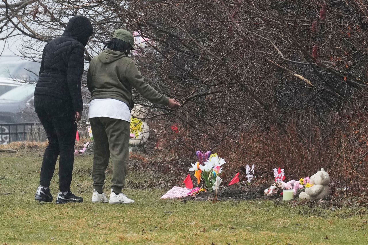 Woman detained in investigation of 2 girls' bodies buried in suitcases ...