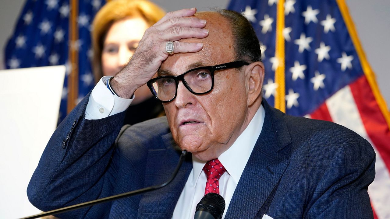 Rudy Giuliani: From 'America's mayor' to 'co-conspirator 1'