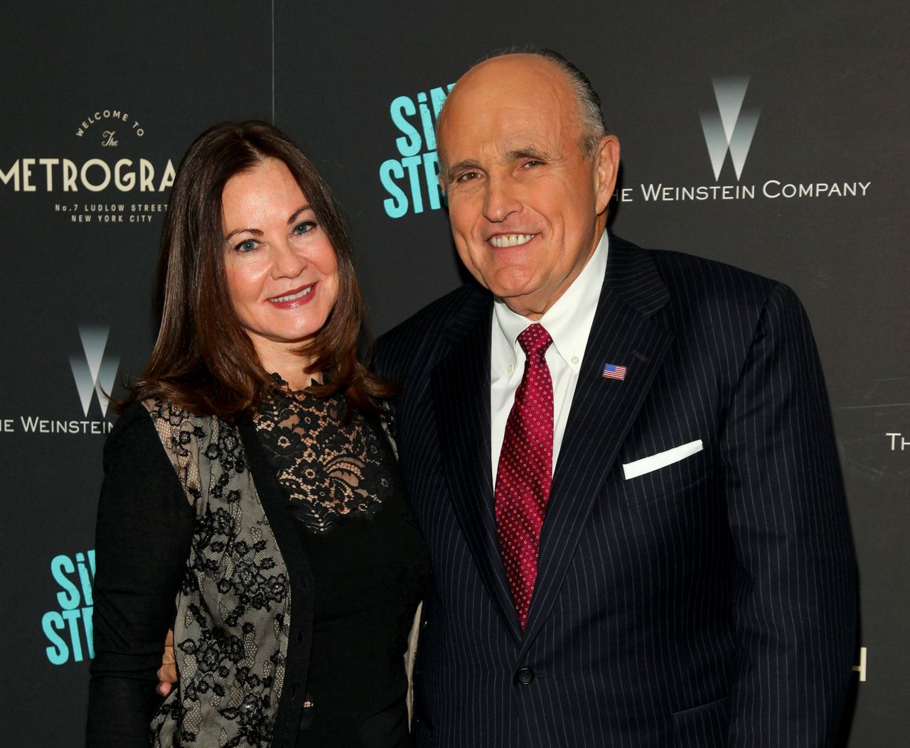 Report Giuliani Settles Long Divorce From His Third Wife