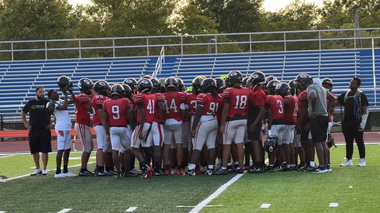 Glenville football returns to the field after suspension of 11 players