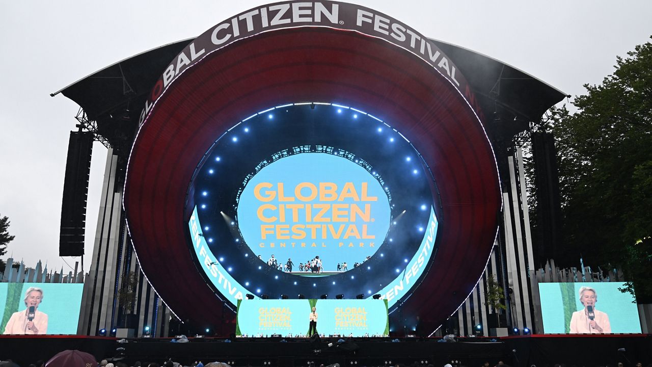 Global Citizen Festival returned amid rain, again