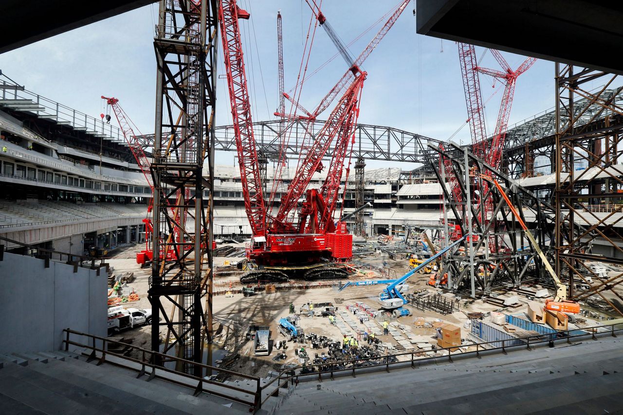 APNewsBreak: Rangers-Angels in ballpark opener March 31