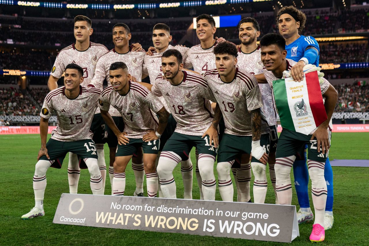 Mexico seeks a Gold Cup championship against Panama in redemption tour