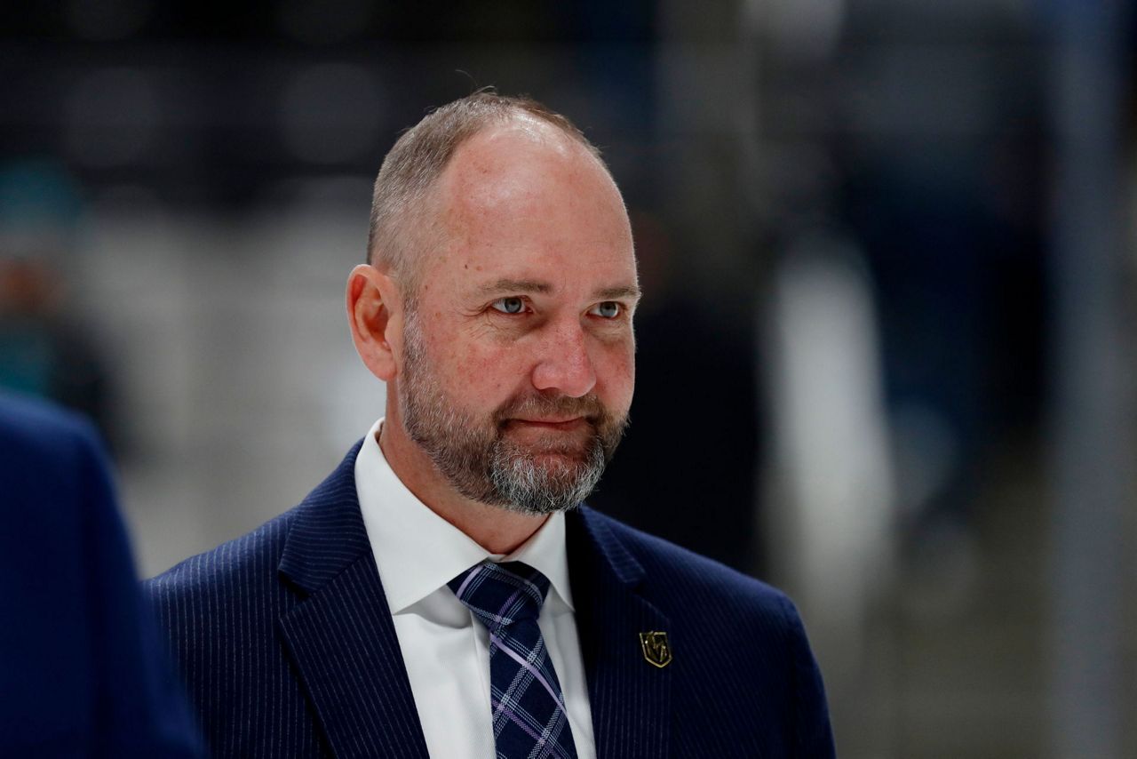 Golden Knights fire Peter DeBoer after missing playoffs