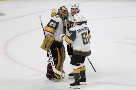 The Latest: NHL says Tomas Nosek of Vegas out with COVID
