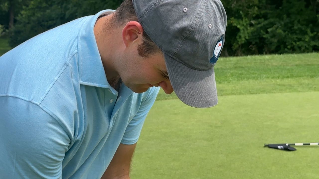 Golfer creates app to make improving more accessible