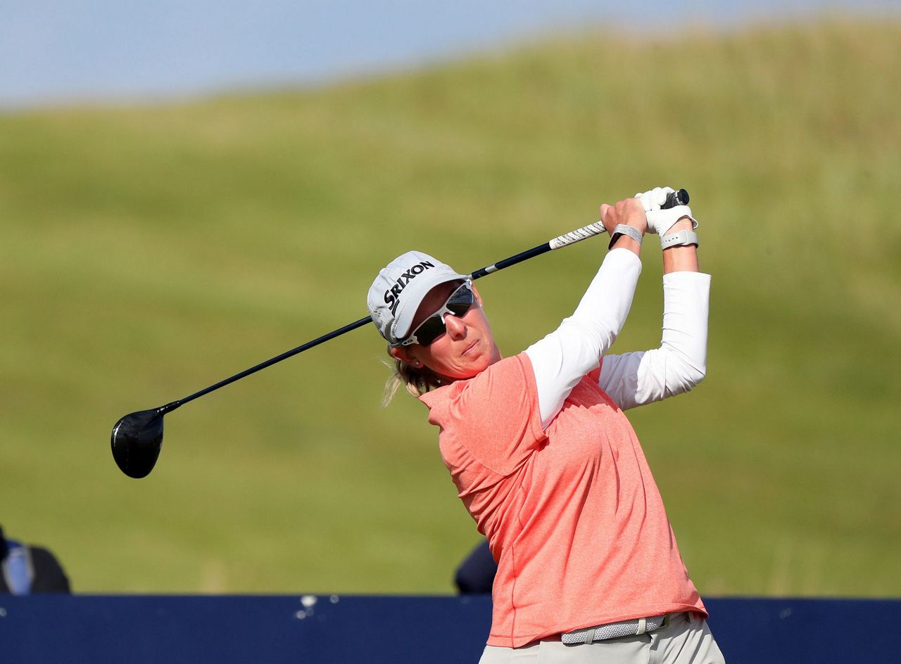 Chun takes halfway lead at Women's British Open
