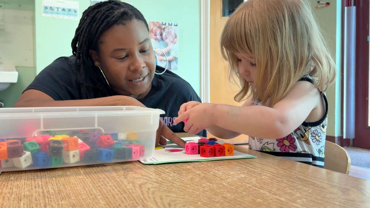 Good Shepherd School for Children offers children of all abilities comprehensive programming and engaging approaches to learning. (Spectrum News/Elizabeth Barmeier)