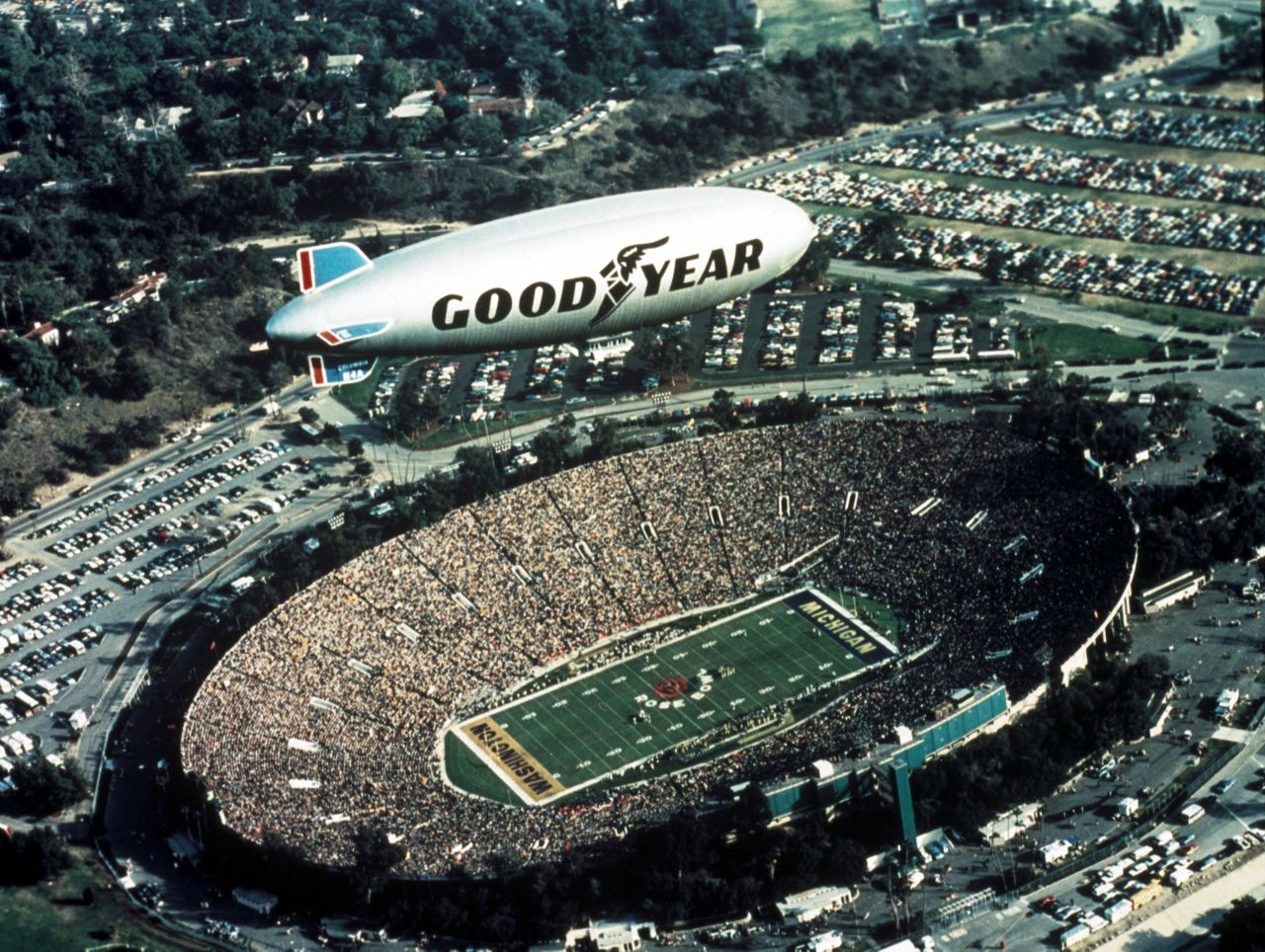 Goodyear celebrates 100 years of iconic blimp in 2025