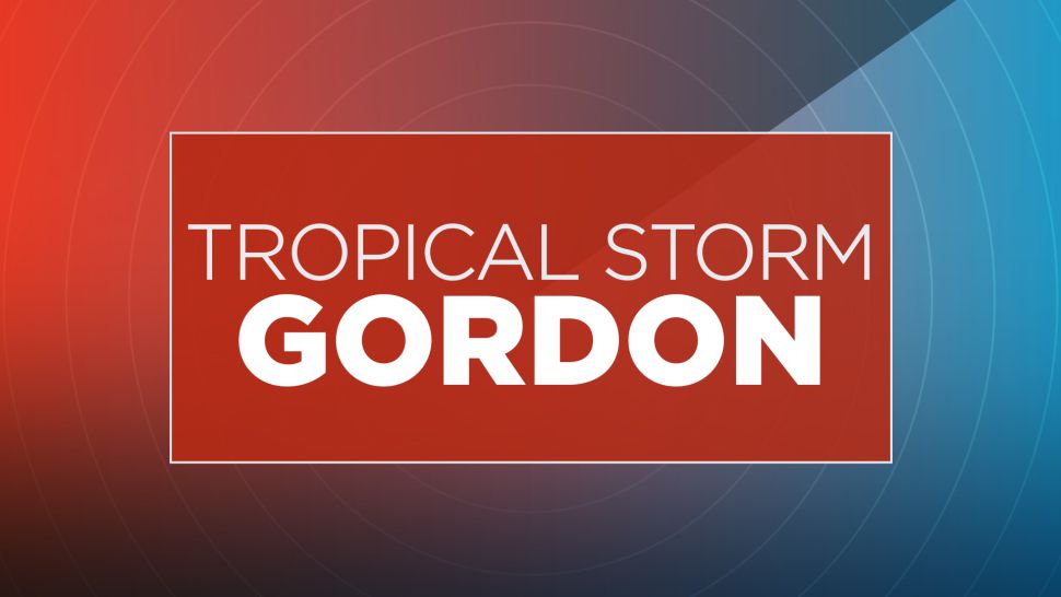 Tropical Storm Gordon