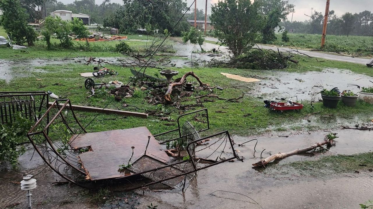 School closures, damage after North Texas storms