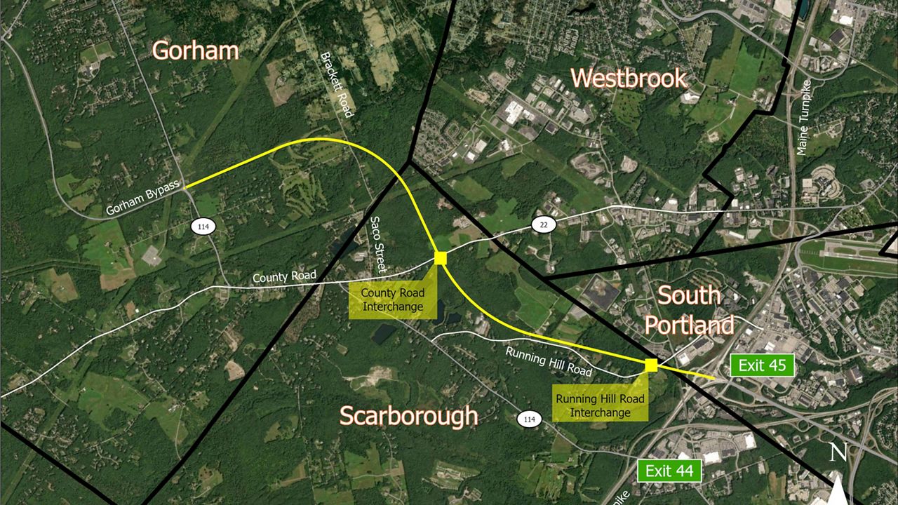 Timeline for building Gorham Connector extended