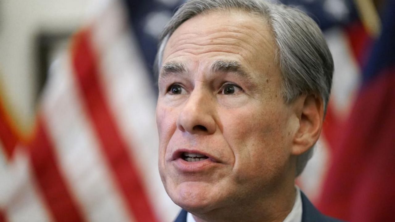 Texas Gov. Greg Abbott. (AP Photo)