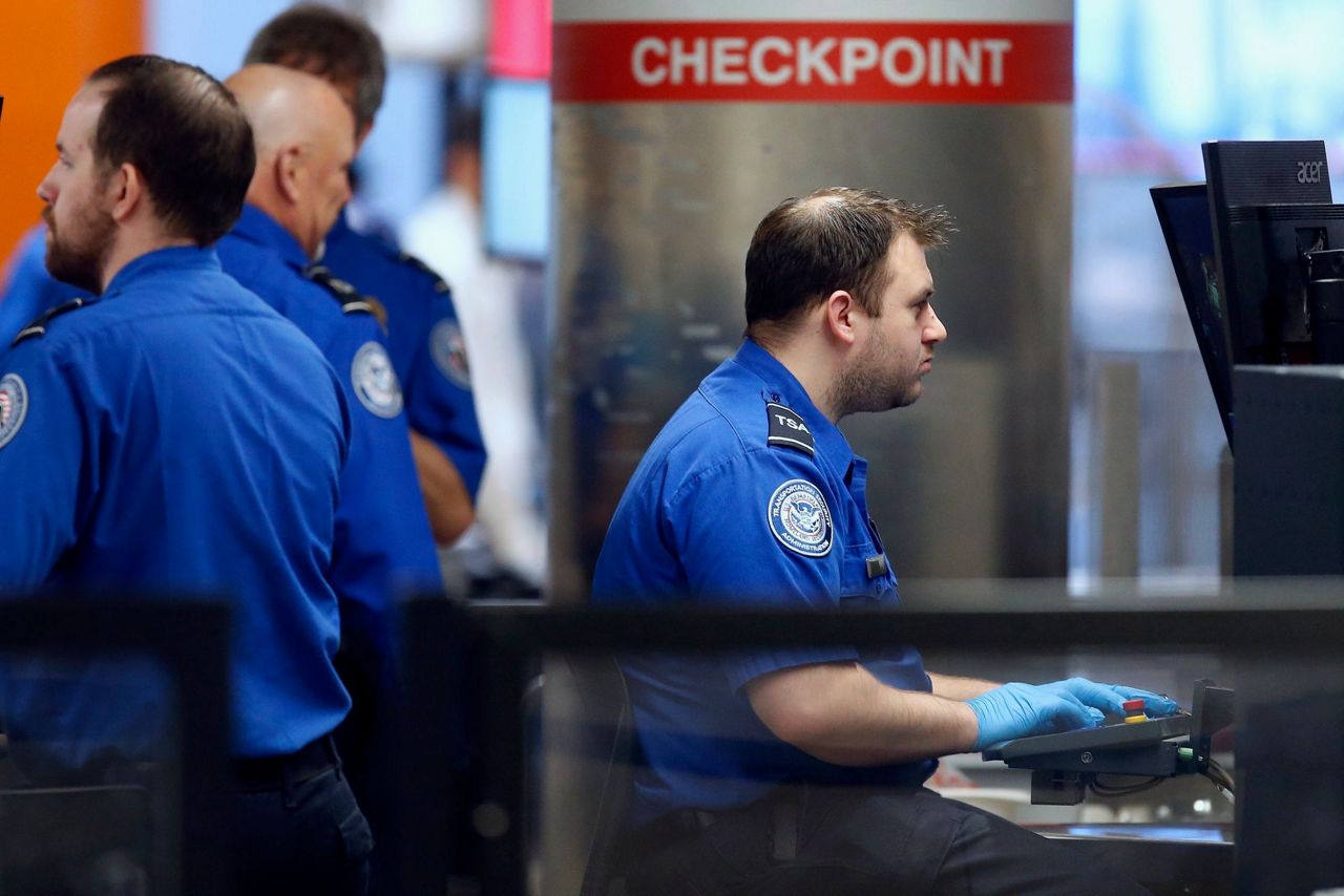 Airports seeing rise in security screeners calling off work