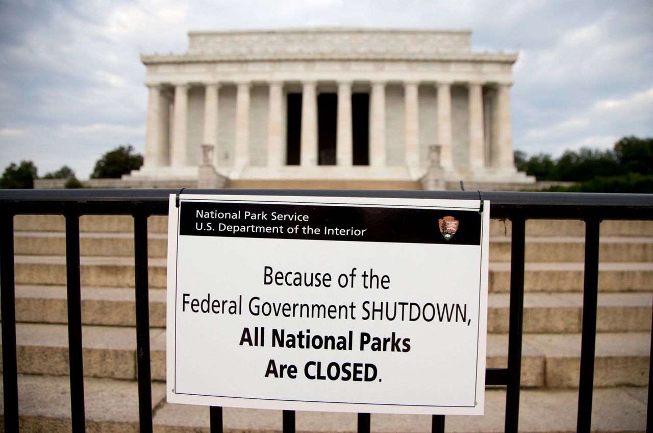 Not again. Federal workers who've weathered past government shutdowns