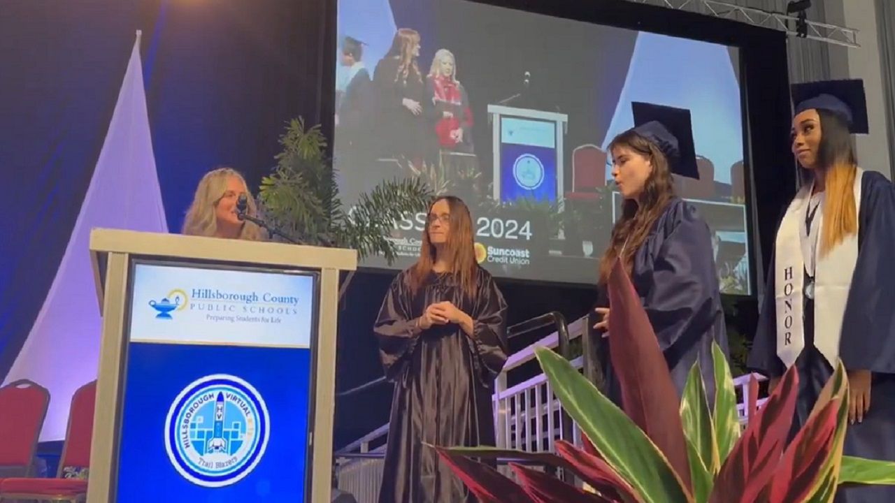 School districts across Florida, Tampa Bay break graduation rate records