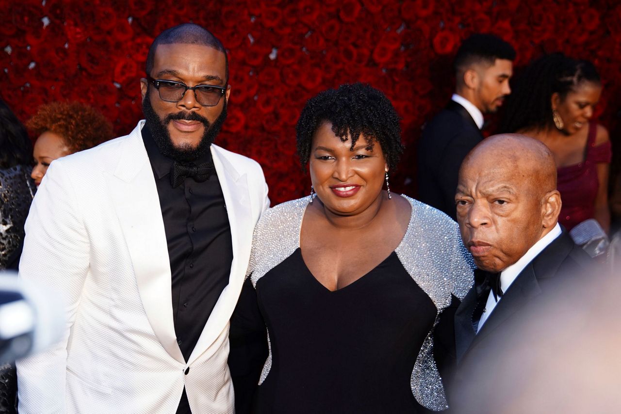 Hollywood A-list hits red carpet at Tyler Perry's new studio