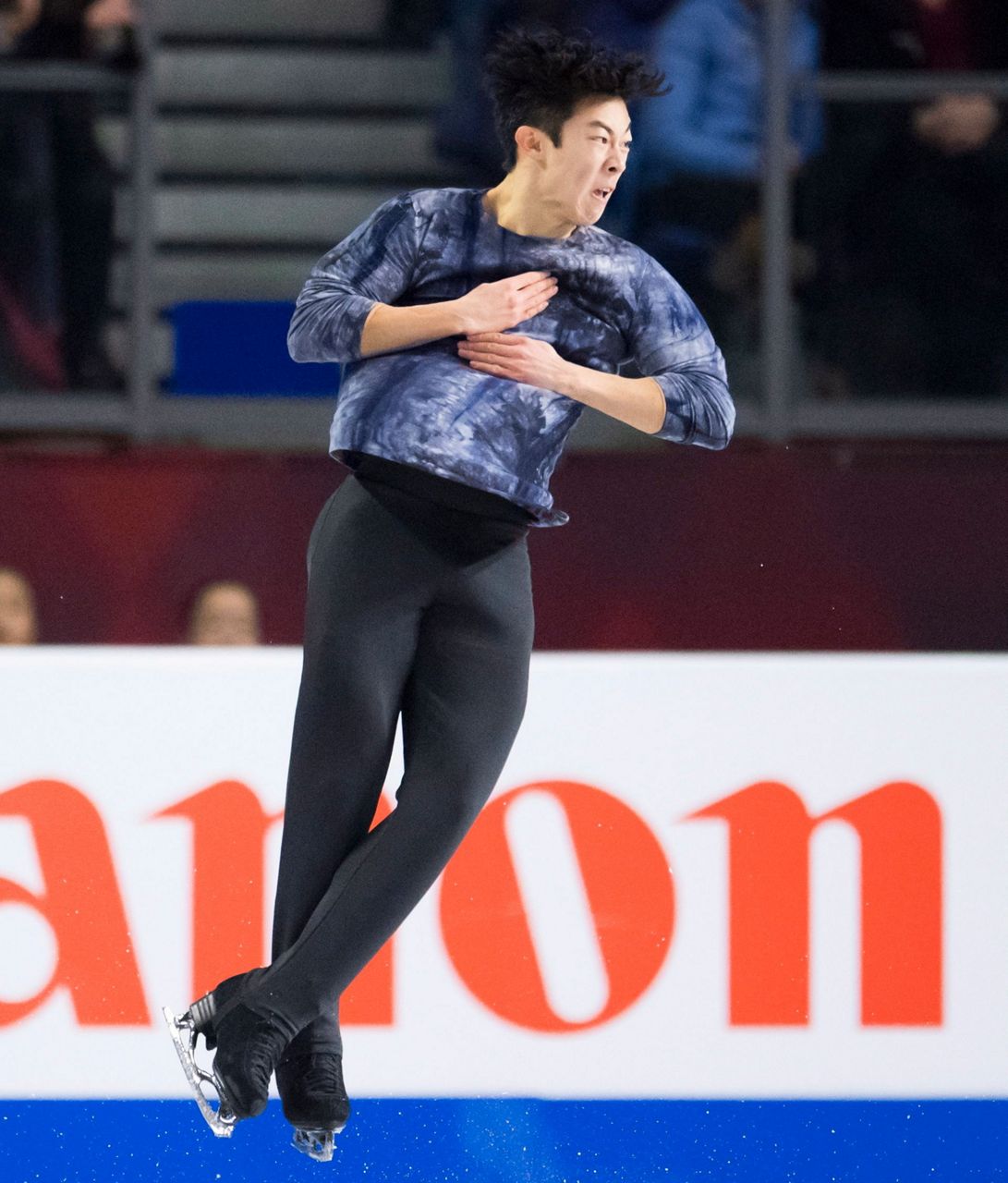 Chen mistakes, takes 1st at Grand Prix Finals