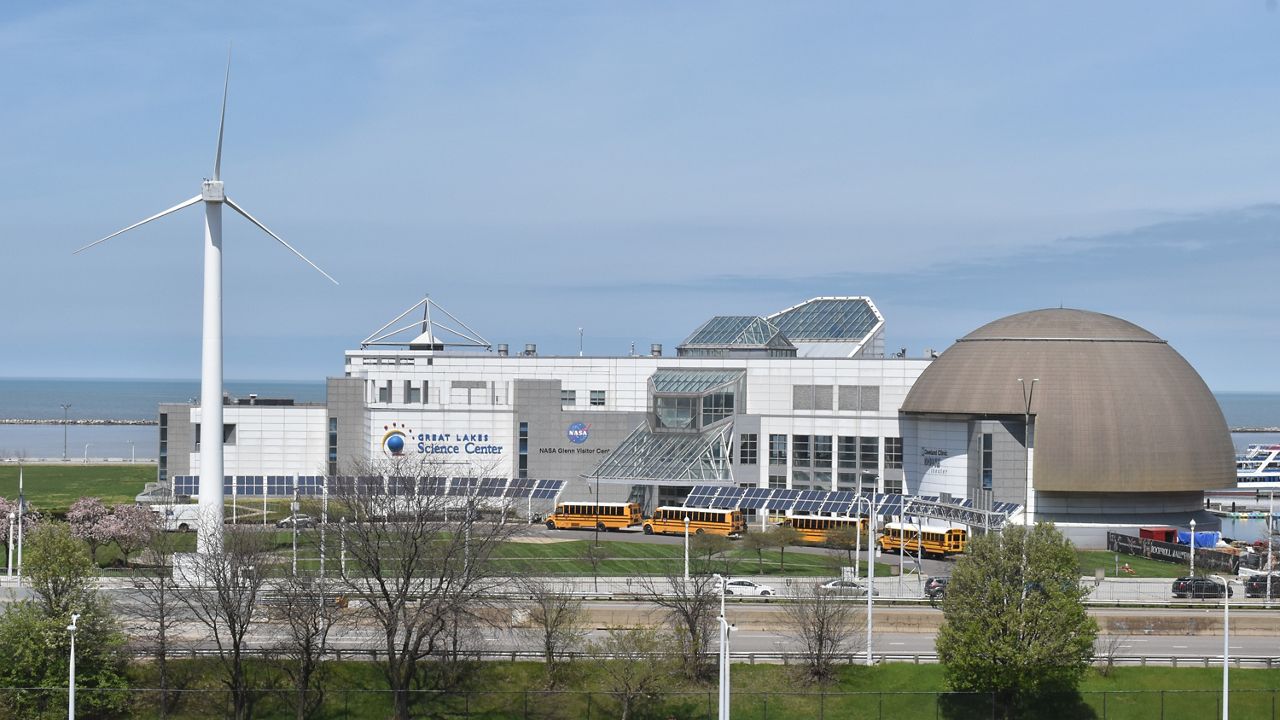 Great Lakes Science Center in Cleveland. 