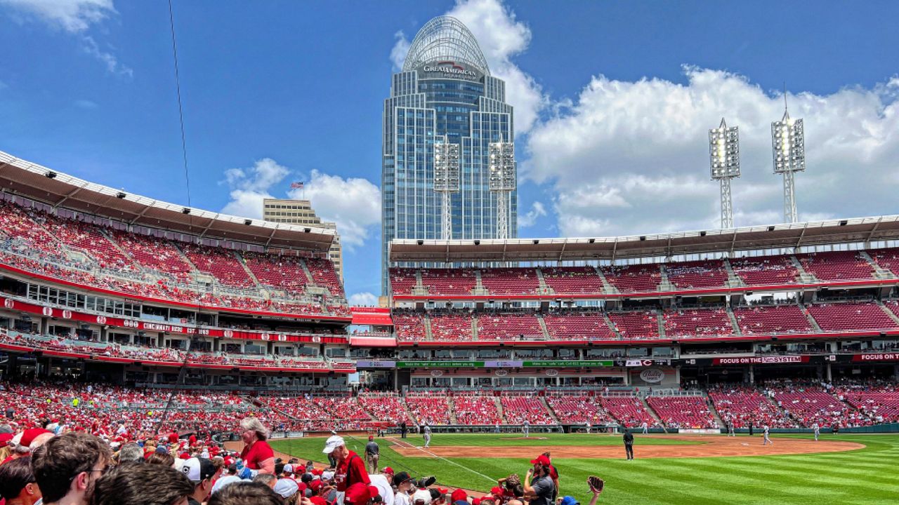 Great American Ball Park - Cincinnati Reds - Just Add Power