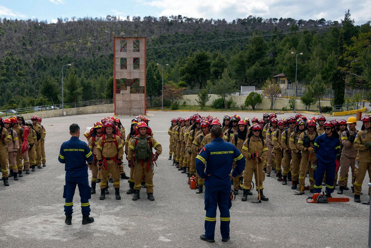 Greece boosts special firefighting units to cope with its growing heat risk