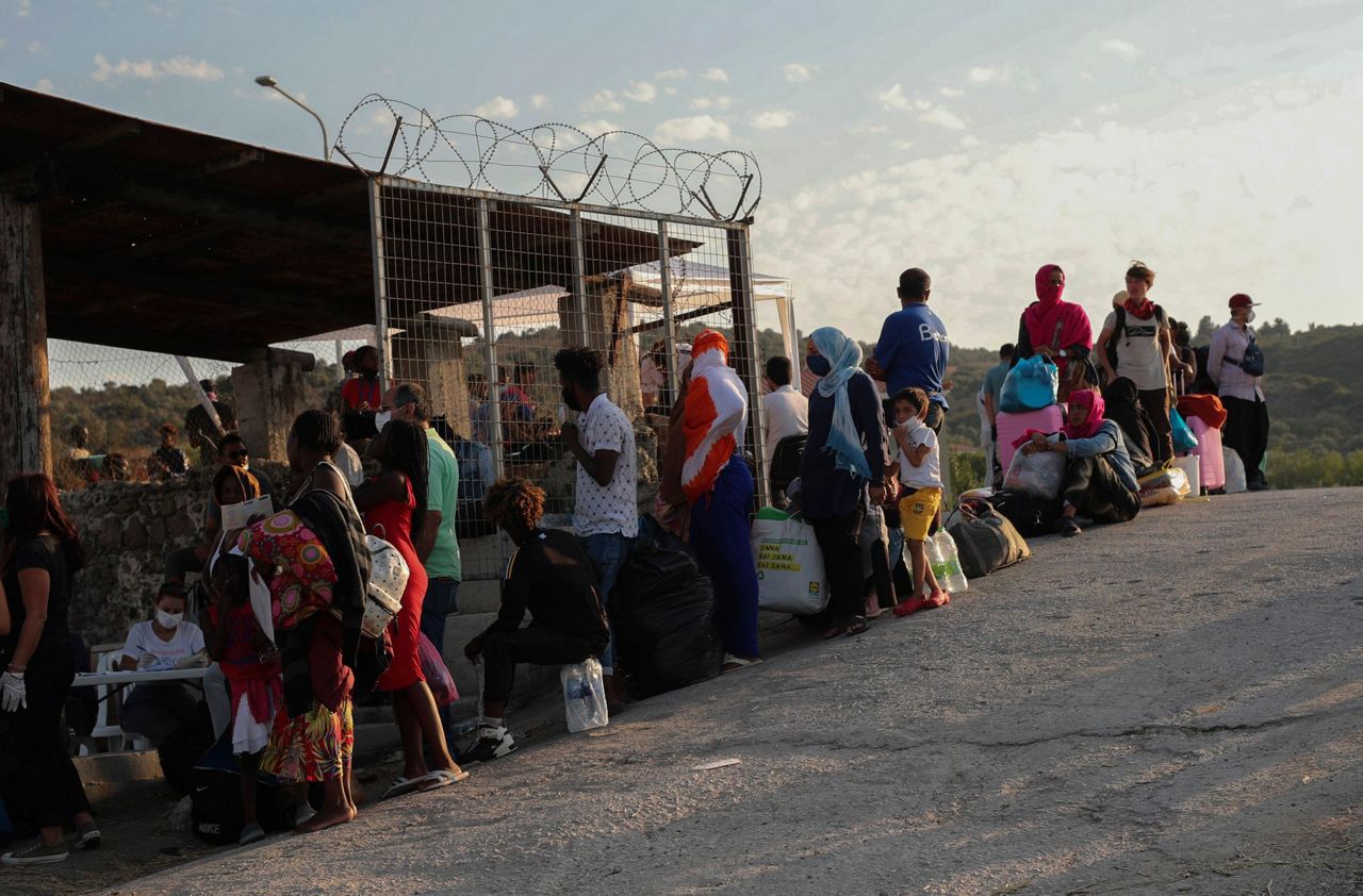 Greece: Homeless migrants will be housed 'in coming days'