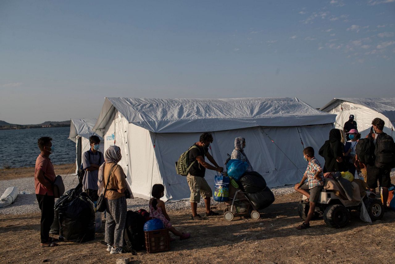 Greece: Homeless migrants will be housed 'in coming days'