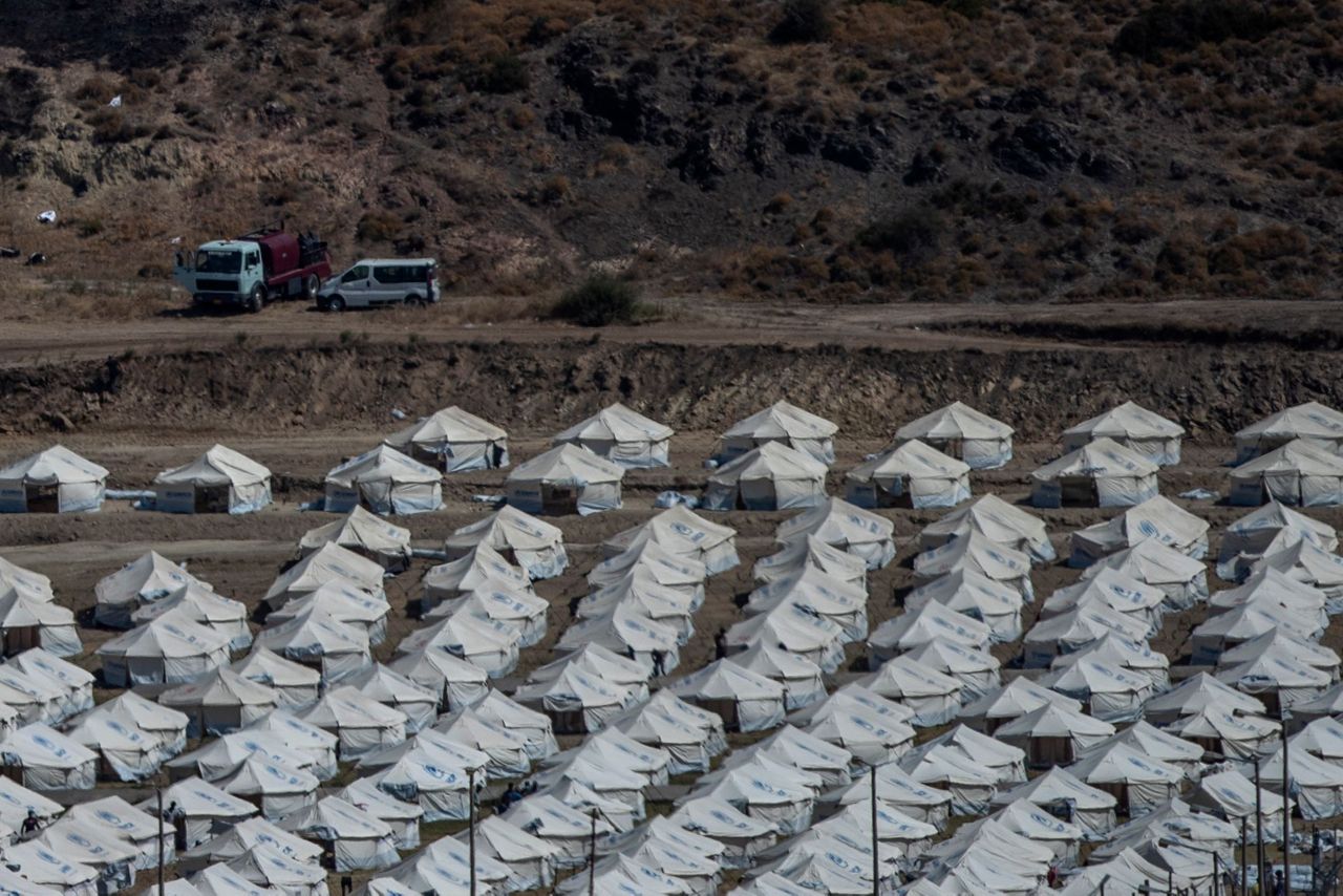 Greece: Homeless migrants will be housed 'in coming days'