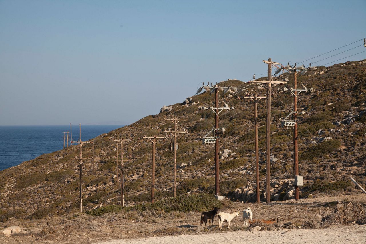 Renewable resort: Greek island to run on wind, solar power