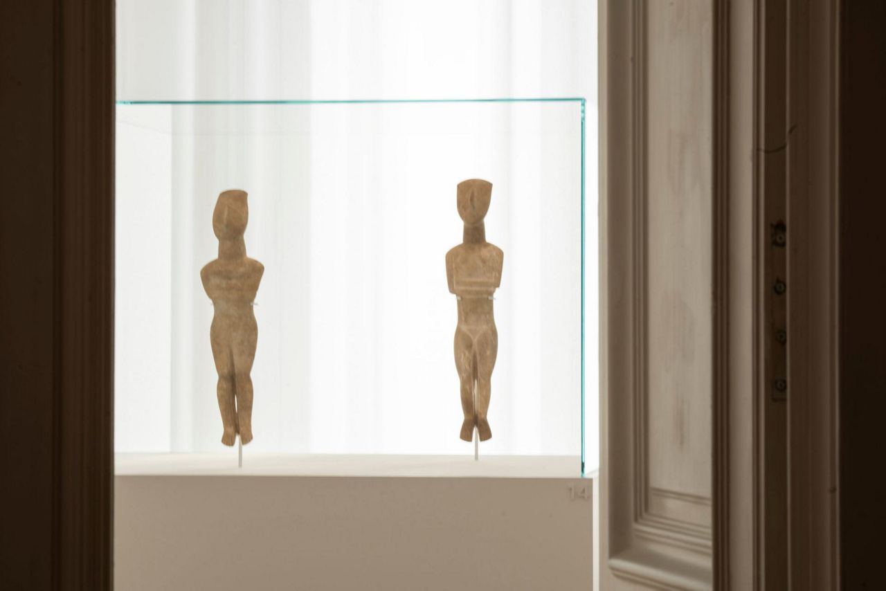 Greek museum displays 1st batch of artworks recouped from US