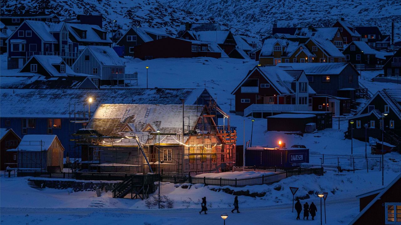 Trump says anything less than having Greenland in United States' hands is 'unacceptable'