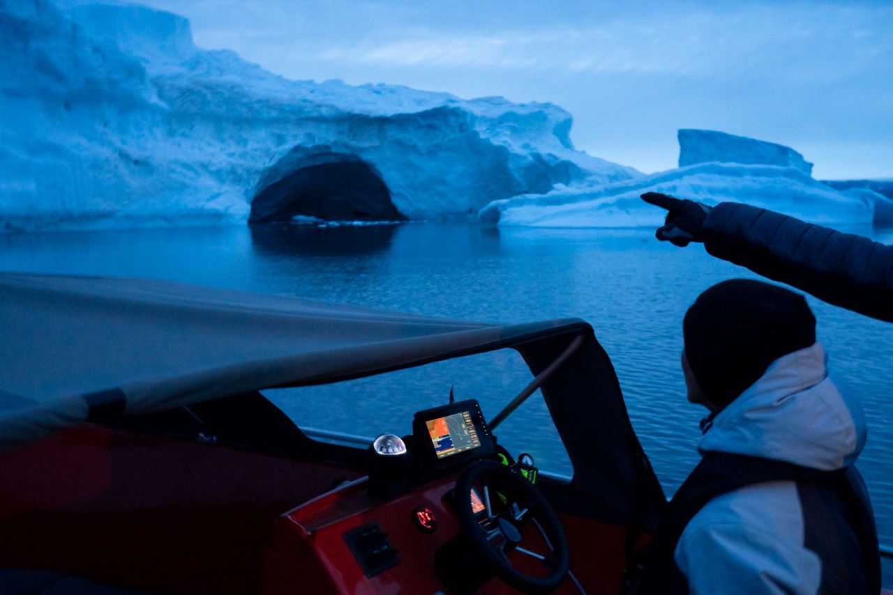 Earth's future in being written in fastmelting Greenland