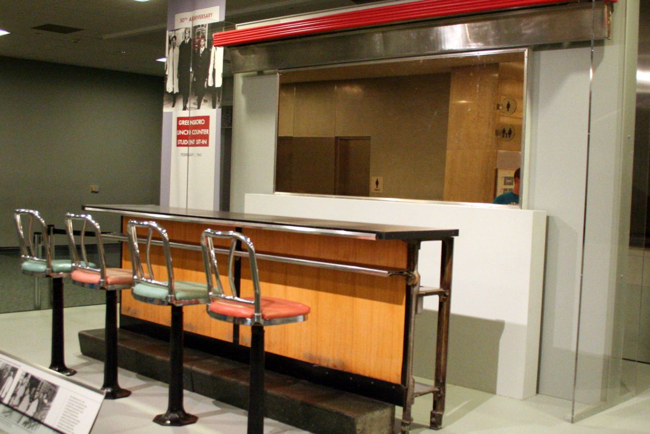 The lunch counter