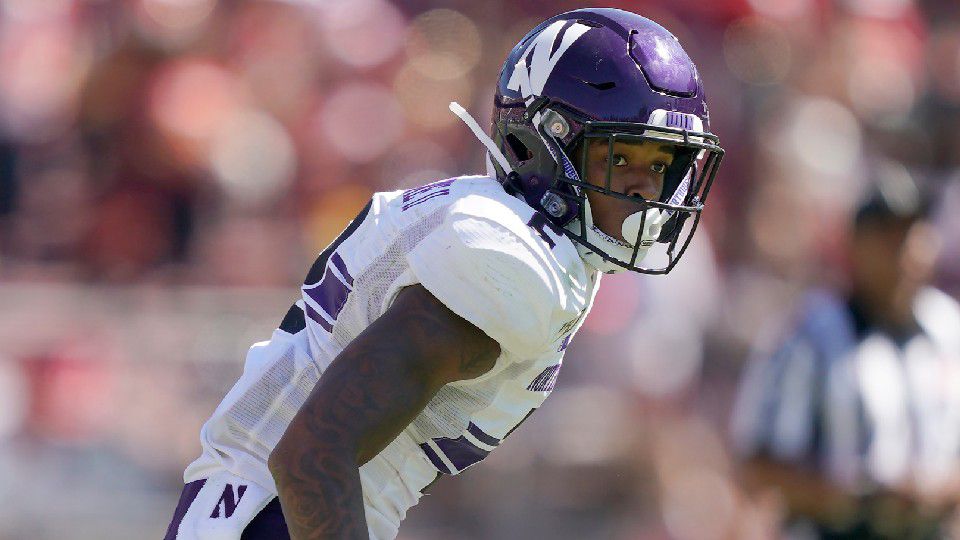 Browns select Northwestern CB Greg Newsome II with No. 26 pick in 2021 NFL  Draft