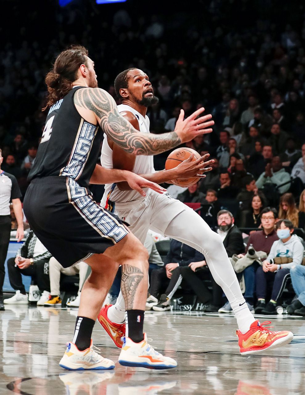 Irving returns, Simmons scores 22 as Nets beat Grizzlies