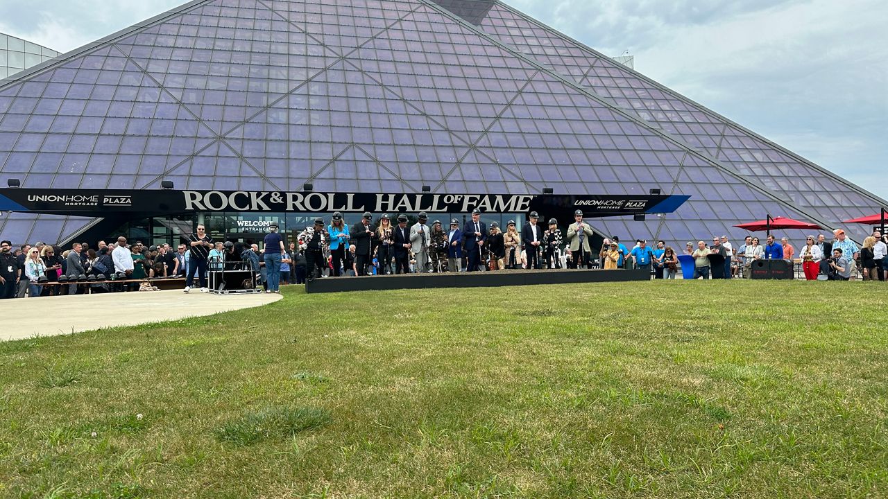 Rock Hall breaks ground on expansion