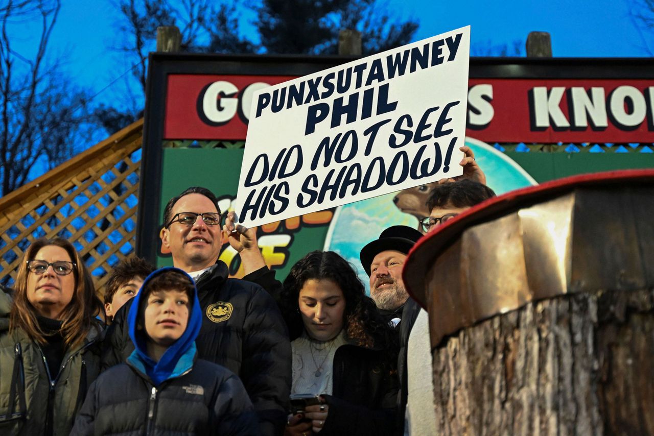 Punxsutawney Phil prepares to make his annual Groundhog Day winter ...