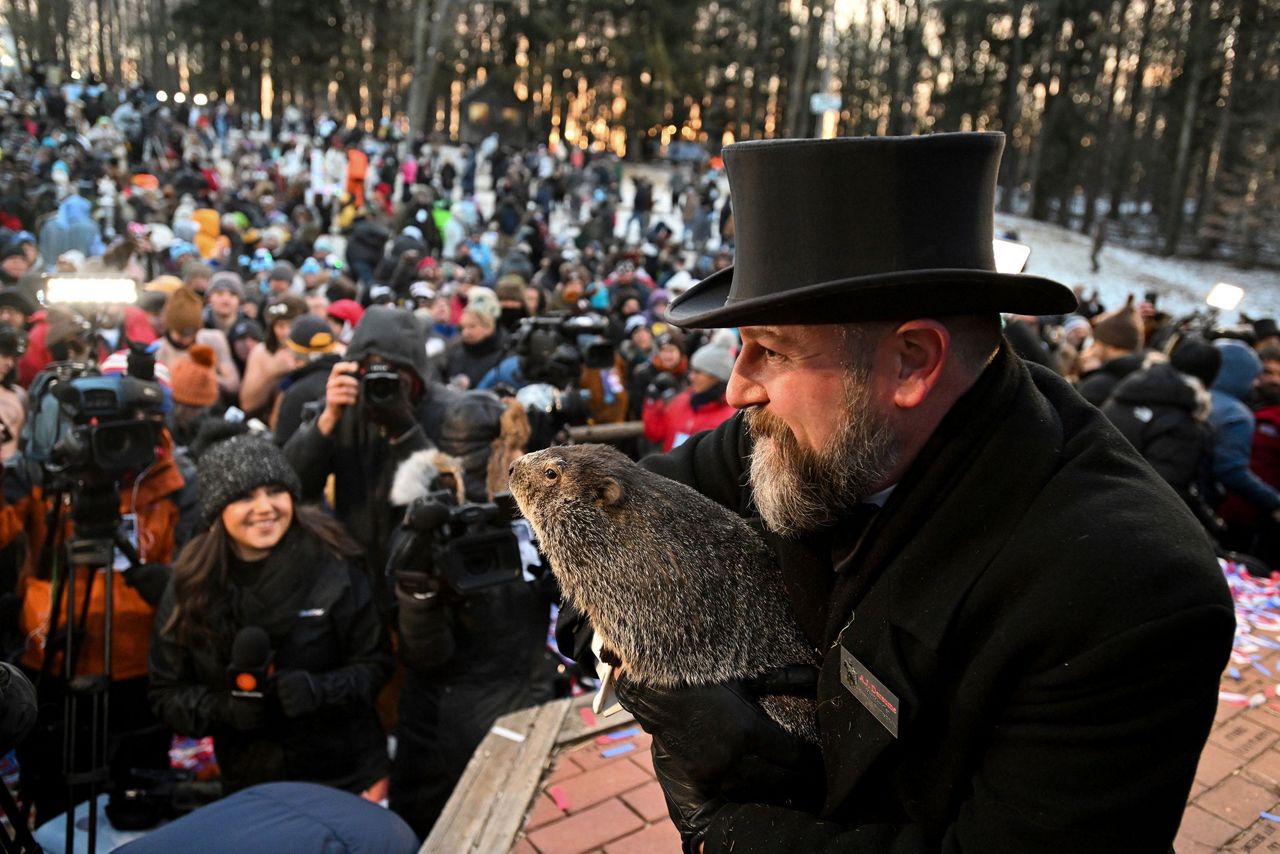 Groundhog Day's biggest star is Phil, but the holiday's deep roots