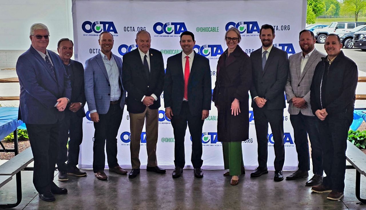 Ohio Broadband and Cable Association recognizes Rob McColley