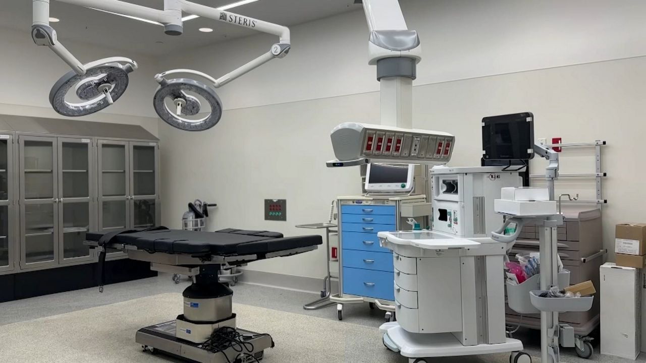Staten Island hospital unveils upgraded newborn center